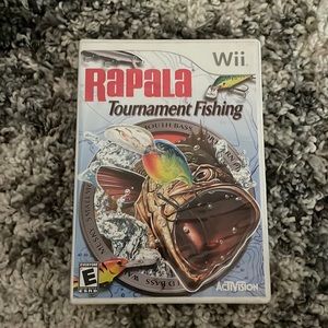 Rapala Tournament Fishing game for Nintendo Wii - NOT Wii U